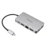 Targus DOCK419 USB 3.2 Gen 1 Type-C Dock Grey