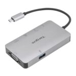 Targus DOCK419 USB 3.2 Gen 1 Type-C Dock Grey