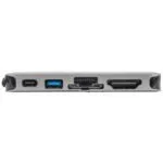 Targus DOCK419 USB 3.2 Gen 1 Type-C Dock Grey