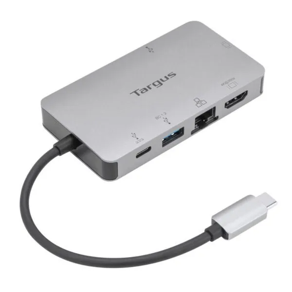 Targus DOCK419 USB 3.2 Gen 1 Type-C Dock Grey