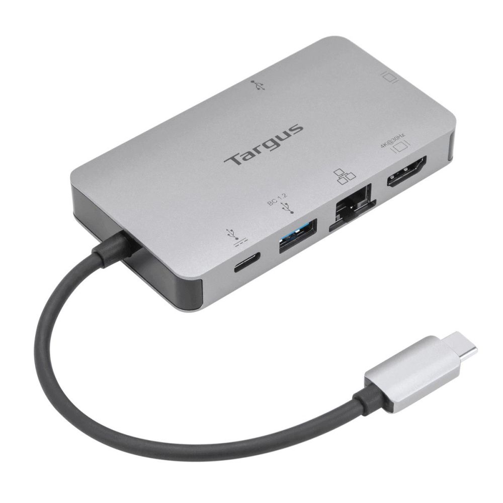 Targus DOCK419 USB 3.2 Gen 1 Type-C Dock Grey