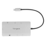 Targus DOCK423EU USB-C Docking Station Gen 1 Silver