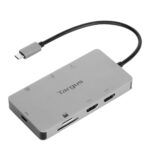 Targus DOCK423EU USB-C Docking Station Gen 1 Silver