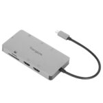 Targus DOCK423EU USB-C Docking Station Gen 1 Silver