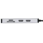 Targus DOCK423EU USB-C Docking Station Gen 1 Silver