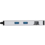Targus DOCK423EU USB-C Docking Station Gen 1 Silver