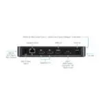 Targus DOCK430EUZ USB-C Docking Station Black