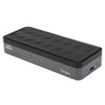 Targus DOCK570EUZ USB-C Docking Station - Black - UK Power Cord