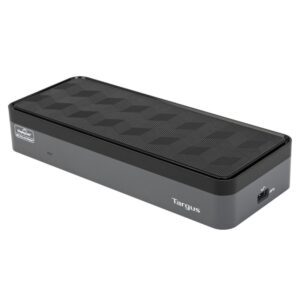 Targus DOCK570EUZ USB-C Docking Station - Black - UK Power Cord