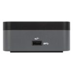 Targus DOCK570EUZ USB-C Docking Station - Black - UK Power Cord