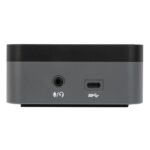 Targus DOCK570EUZ USB-C Docking Station - Black - UK Power Cord