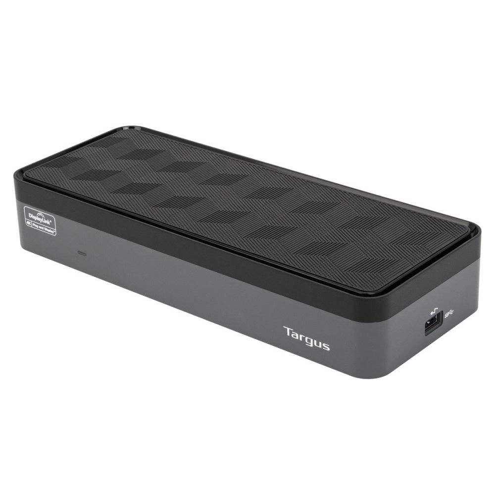 Targus DOCK570EUZ USB-C Docking Station - Black - UK Power Cord
