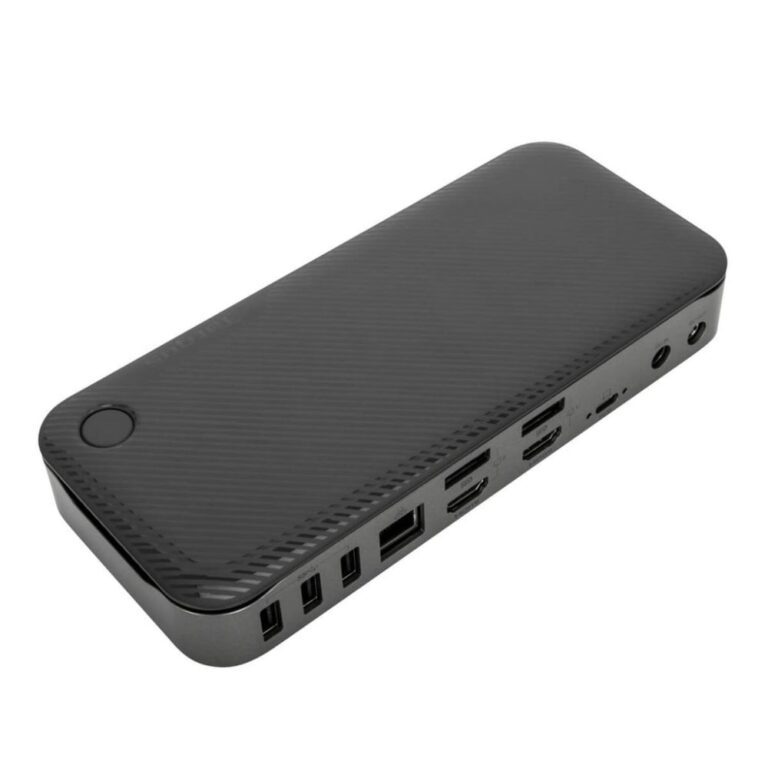 Targus DOCK710EUZ USB-C Docking Station Black