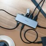 Targus Dual Video Mobile Dock 140W EPR Pass-Thru