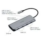 Targus Dual Video Mobile Dock 140W EPR Pass-Thru