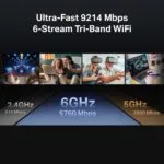 TP-Link Archer BE9300 Tri-Band Wi-Fi 7 Router