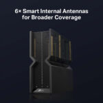 TP-Link Archer BE9300 Tri-Band Wi-Fi 7 Router