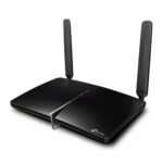 TP-Link Archer MR600 4G LTE Router Gigabit Dual-Band Wi-Fi Black