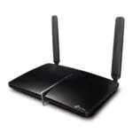 TP-Link Archer MR600 4G LTE Router Gigabit Dual-Band Wi-Fi Black