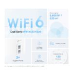 TP-Link AX1500 Wi-Fi 6 Whole Home Mesh System