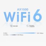 TP-Link AX1500 Wi-Fi 6 Whole Home Mesh System