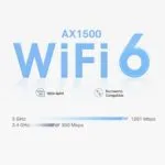 TP-Link AX1500 Wi-Fi 6 Whole Home Mesh System
