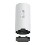 TP-Link Deco BE25-Outdoor white cylindrical outdoor Wi-Fi 7 mesh unit – view 3