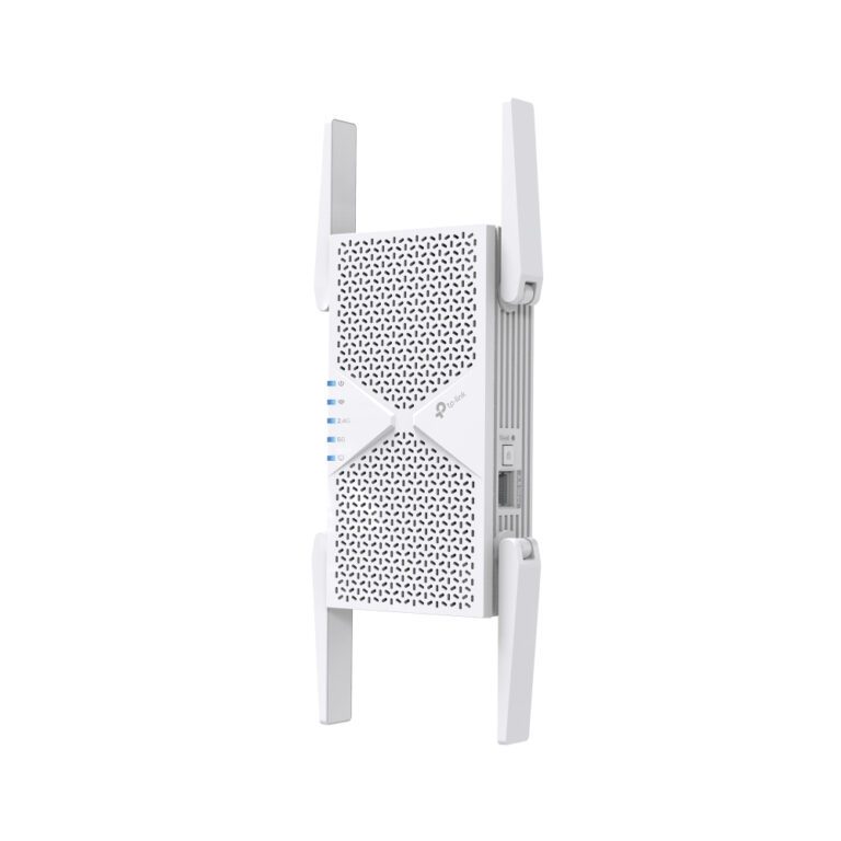 TP-Link RE405BE Wi-Fi 6E Network Extender 2500 Mbit/s White