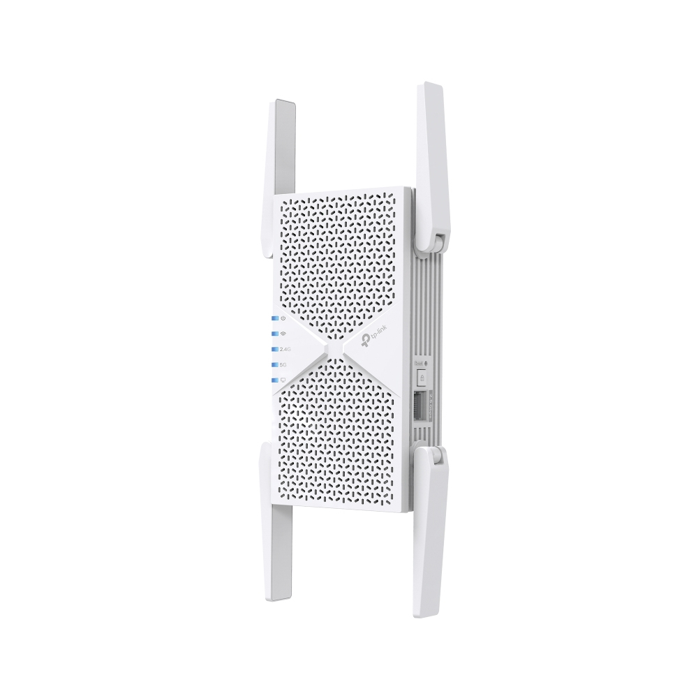 TP-Link RE405BE Wi-Fi 6E Network Extender 2500 Mbit/s White