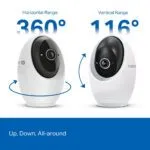 TP-Link Tapo C200 Pan/Tilt AI Wi-Fi Camera