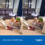 TP-Link Tapo C200 Pan/Tilt AI Wi-Fi Camera