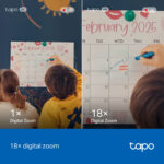 TP-Link Tapo C200 Pan/Tilt AI Wi-Fi Camera