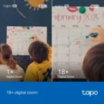 TP-Link Tapo C200 Pan/Tilt AI Wi-Fi Camera