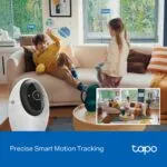 TP-Link Tapo C200 Pan/Tilt AI Wi-Fi Camera