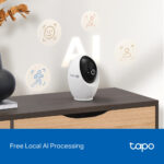 TP-Link Tapo C200 Pan/Tilt AI Wi-Fi Camera
