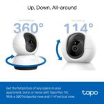 TP-Link Tapo C210 Pan/Tilt AI Wi-Fi Security Camera