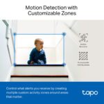 TP-Link Tapo C210 Pan/Tilt AI Wi-Fi Security Camera