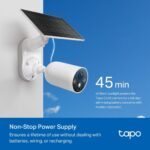 TP-Link Tapo C425 Solar Security Camera Kit