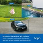 TP-Link Tapo C425 Solar Security Camera Kit