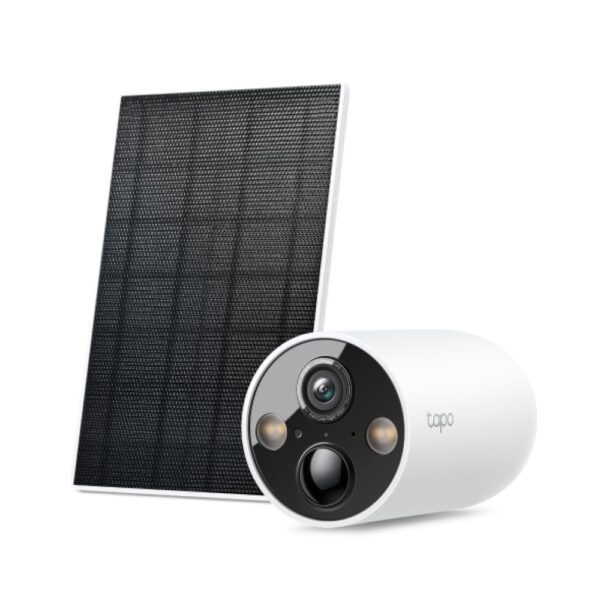 TP-Link Tapo C425 Solar Security Camera Kit
