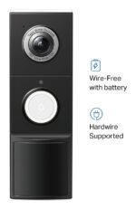 TP-Link Tapo D235 + D100C Video Doorbell Kit