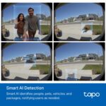 TP-Link Tapo D235 + D100C Video Doorbell Kit
