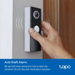 TP-Link Tapo D235 + D100C Video Doorbell Kit