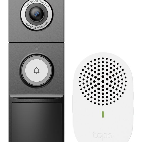TP-Link Tapo D235 + D100C Video Doorbell Kit