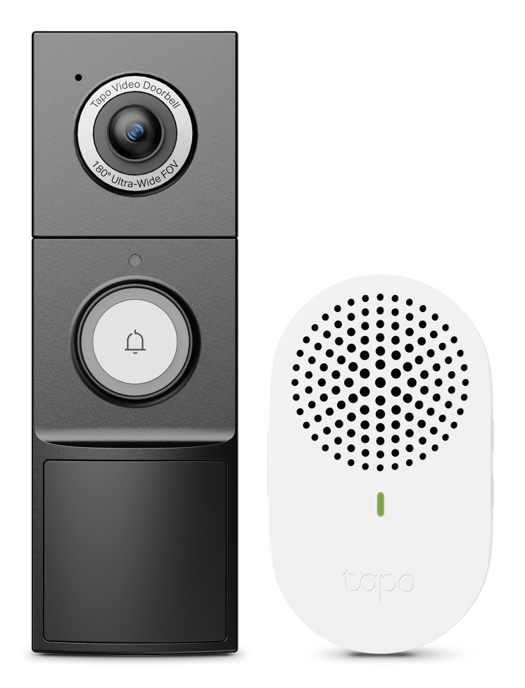 TP-Link Tapo D235 + D100C Video Doorbell Kit
