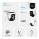 TP-Link Tapo Outdoor Pan/Tilt Wi-Fi Camera