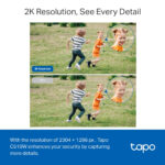 TP-Link Tapo Outdoor Pan/Tilt Wi-Fi Camera