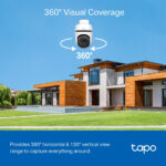 TP-Link Tapo Outdoor Pan/Tilt Wi-Fi Camera