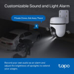 TP-Link Tapo Outdoor Pan/Tilt Wi-Fi Camera