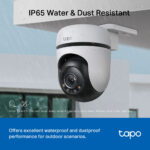 TP-Link Tapo Outdoor Pan/Tilt Wi-Fi Camera